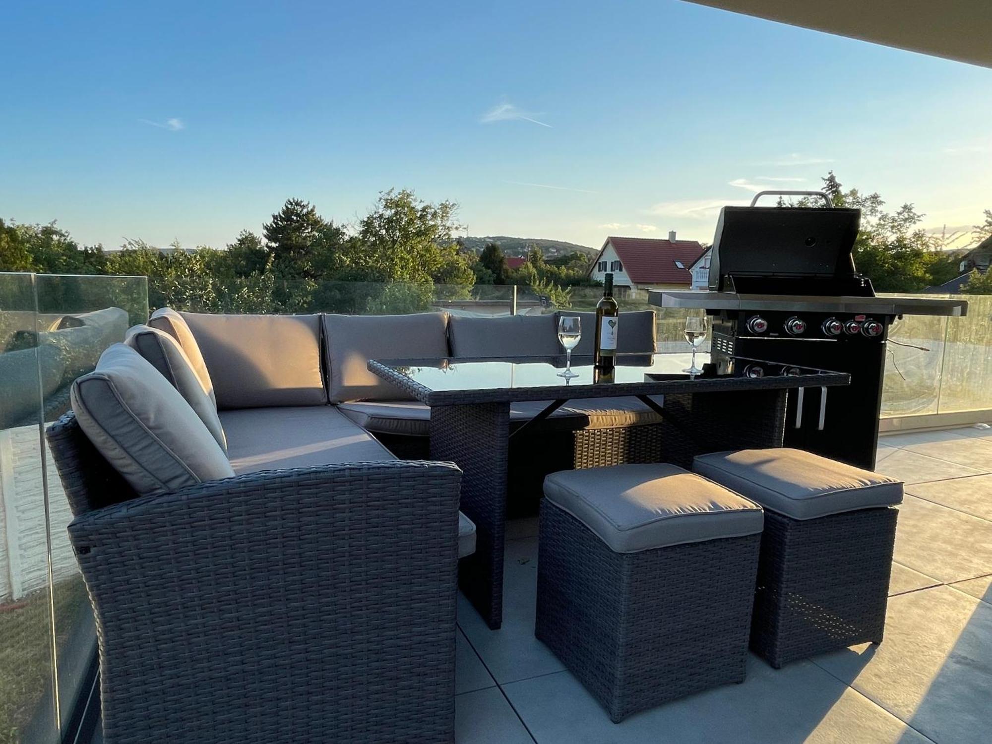 Luxury Apartments In Balatonalmadi, Almadi Lux Apartman III - Pure Gold Exteriör bild