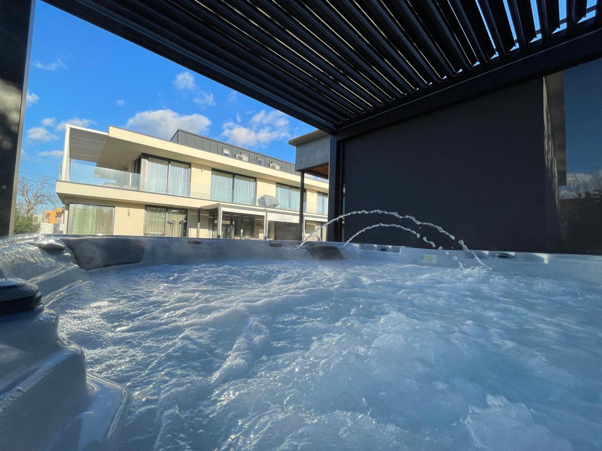Luxury Apartments In Balatonalmadi, Almadi Lux Apartman III - Pure Gold Exteriör bild