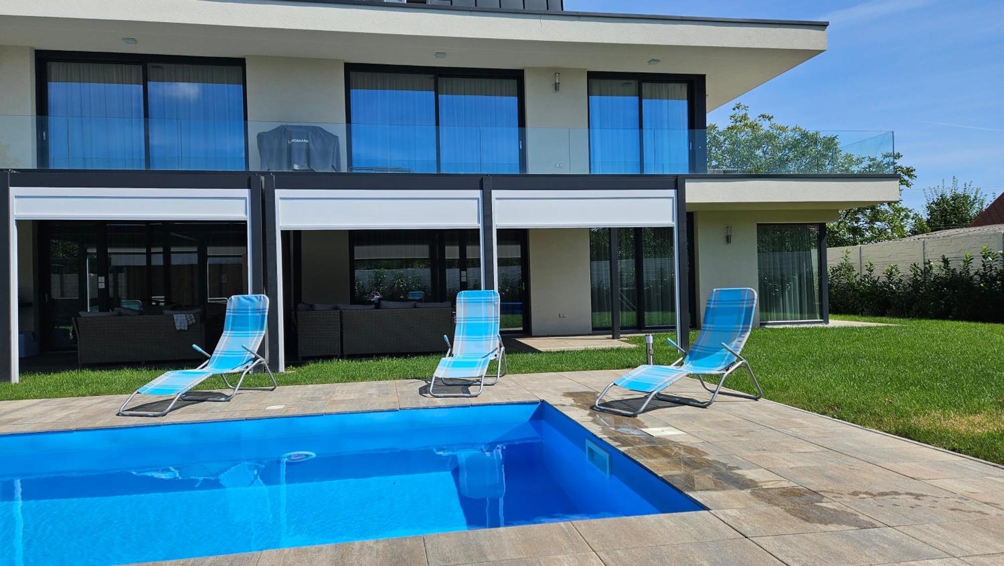 Luxury Apartments In Balatonalmadi, Almadi Lux Apartman III - Pure Gold Exteriör bild